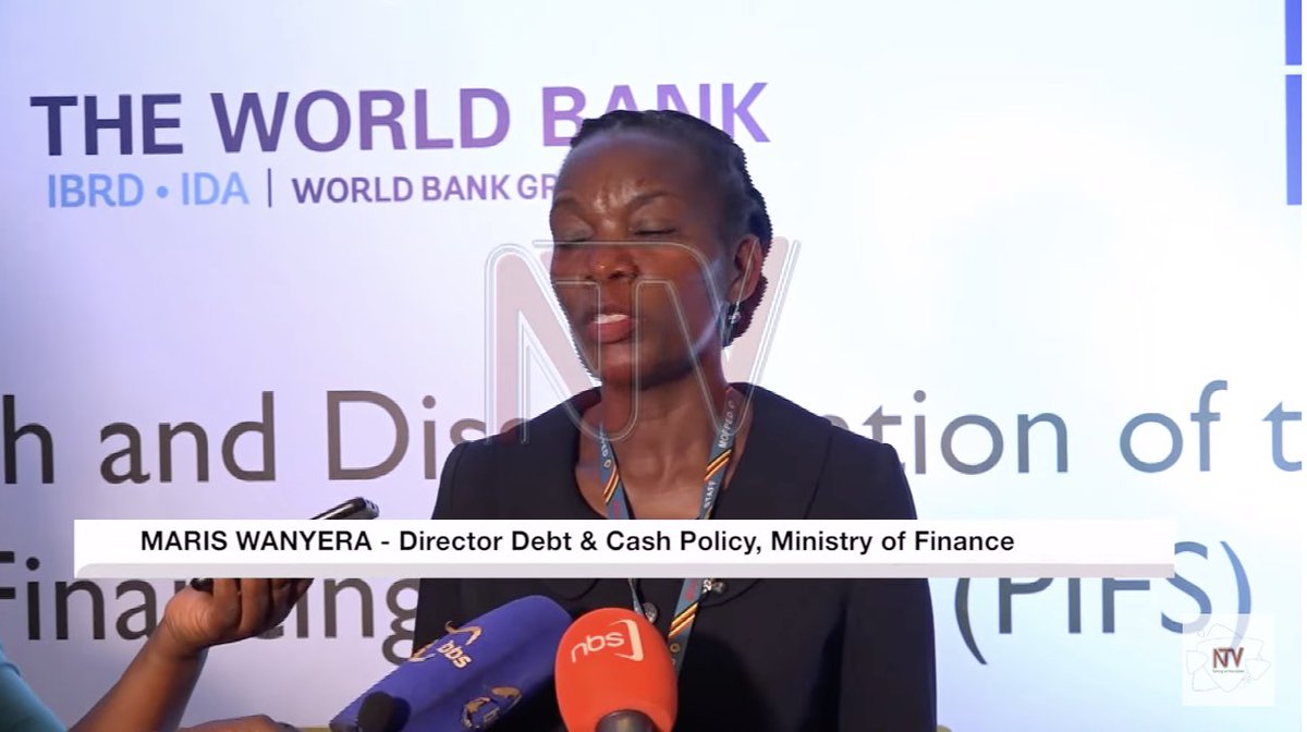 The government has unveiled a new public investment strategy today, aimed at enhancing its debt management. 
#NTVNews

👉bit.ly/3yTVKJp?utm_me…