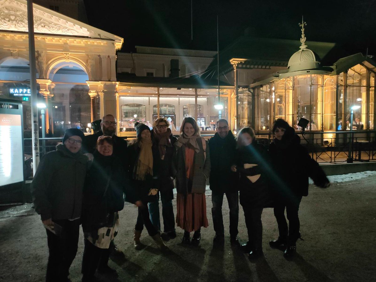 The #ICI project is going strong. Yesterday we held a great partner meeting at <a href="/metropolia/">Metropolia</a> in Helsinki. PR1 and PR2 are well underway and we are very excited about the work done so far! PR3 is being developed. Next step: Training <a href="/universitatURV/">Universitat Rovira i Virgili</a> in June! Welcome! 
#inclusive
