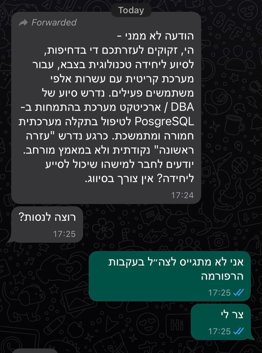 BenCaspit's tweet photo. עצוב https://t.co/yJ3tG9whQd