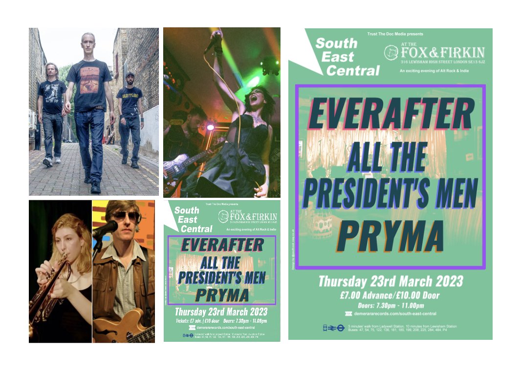 Neil March (Trust The Doc Media/ICMP) tweet media