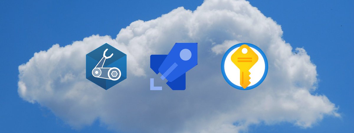 grillphil's tweet image. Just blogged: How to Automate the use of secrets in the cloud using Azure Key Vault, Bicep and Azure Pipelines.  
philippbauknecht.medium.com/automate-the-u…
#Azure #AzurePipelines #bicep #infrastructureascode @Azure @AzureDevOps @BicepLang
