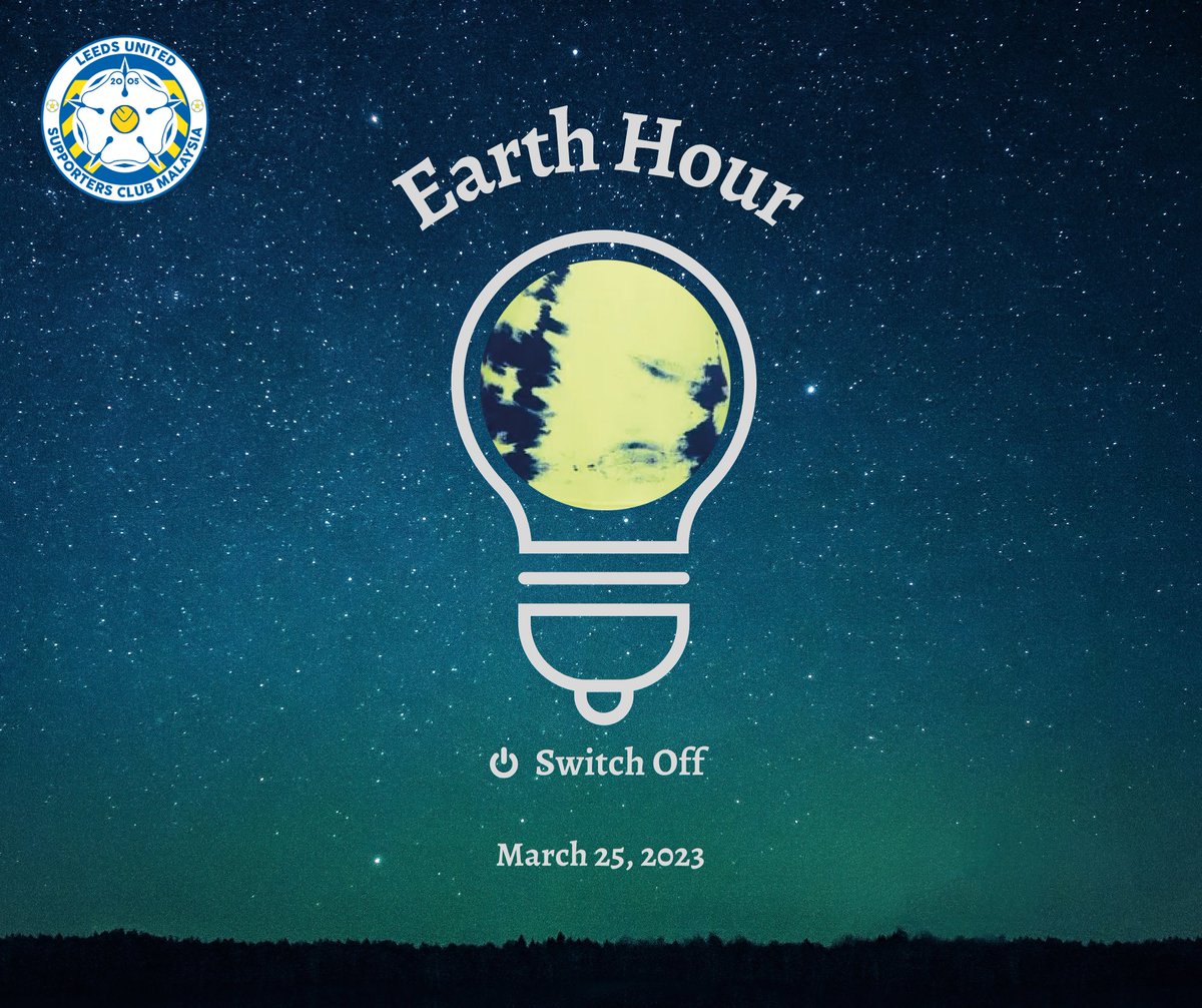 Let's all dedicate an hour of our day to protecting our priceless planet as a way of giving back. 

Spend the time to connect with the earth, let's do our part in spearing awareness and protecting Earth together. 🌏

#EarthHour2023 #ShapeOurFuture #Connect2Earth #TurnOffTheLights