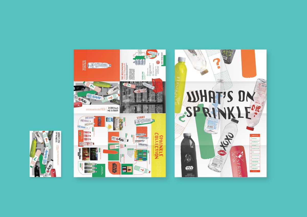 yuzumiiisorbet's tweet photo. A1 Sprinkle Collections
รวบรวมไอเดียและคอลเลคชั่นสวยๆจากแบรนด์น้ำดื่มสปริงเคิล ตรงหน้าโปสเตอร์ใหญ่มีchecklistเป็นกิมมิคให้คนที่สนใจสะสมไว้ดูด้วยย https://t.co/roY02gEgRM