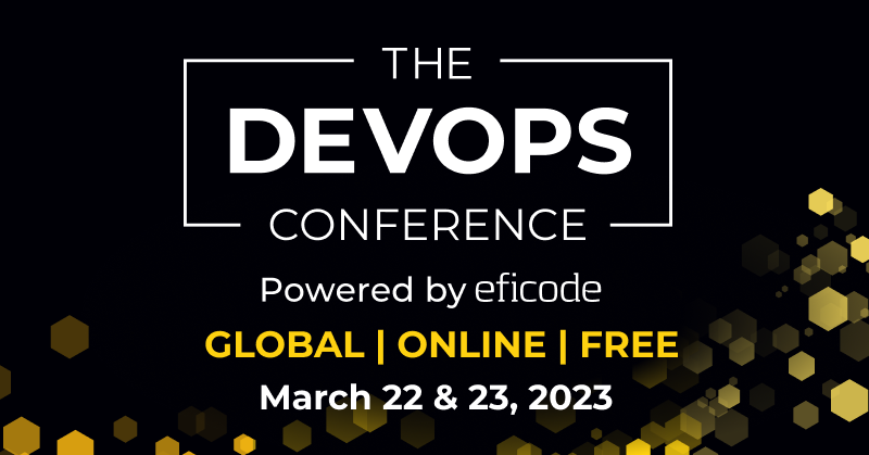 Join me at The DEVOPS Conference - Global 2023

hopin.com/events/the-dev…

#TheDEVOPSConference 

#devops #AWS #CloudComputing #Cloud #SoftwareDeveloper #technology