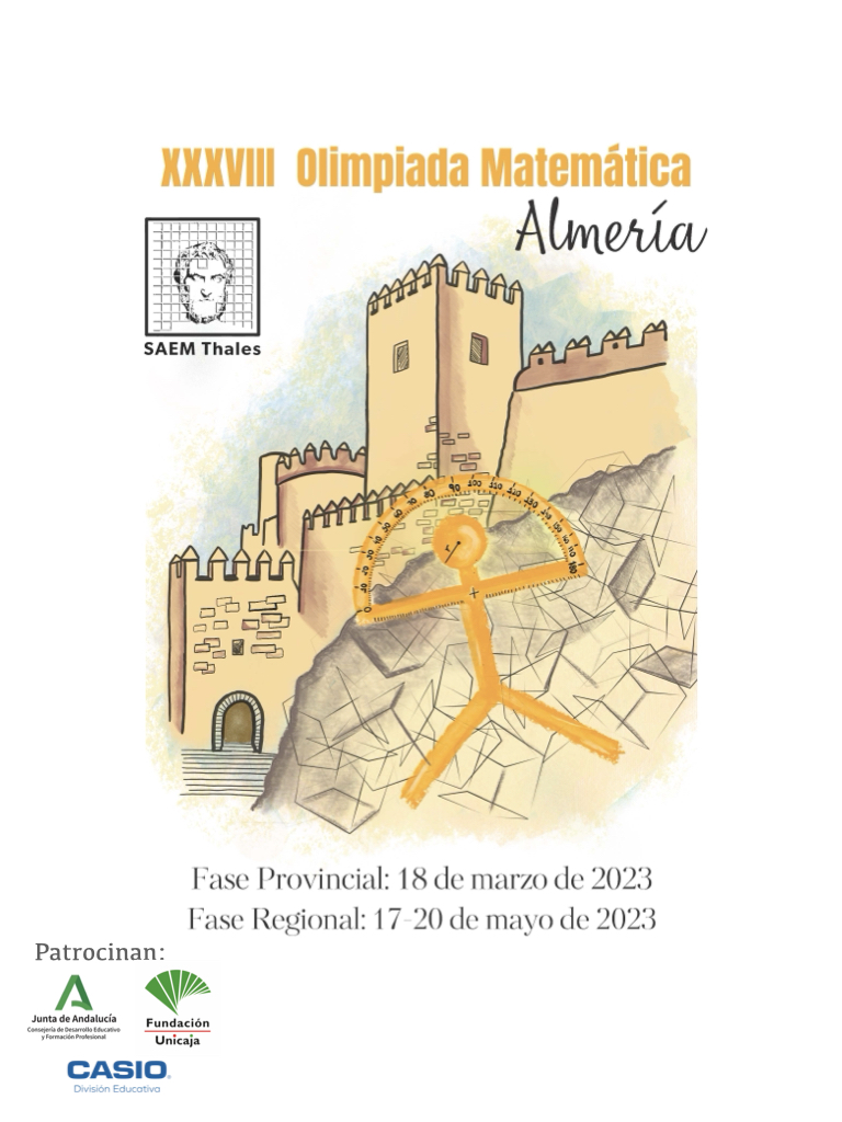iesjarifa's tweet photo. 📢 Dos alumnas de 2º ESO del IES Jarifa en la XXXVIII Olimpiada Matemática Thales.
https://t.co/gFyBFJurX6 https://t.co/Jj6LiqFlzy