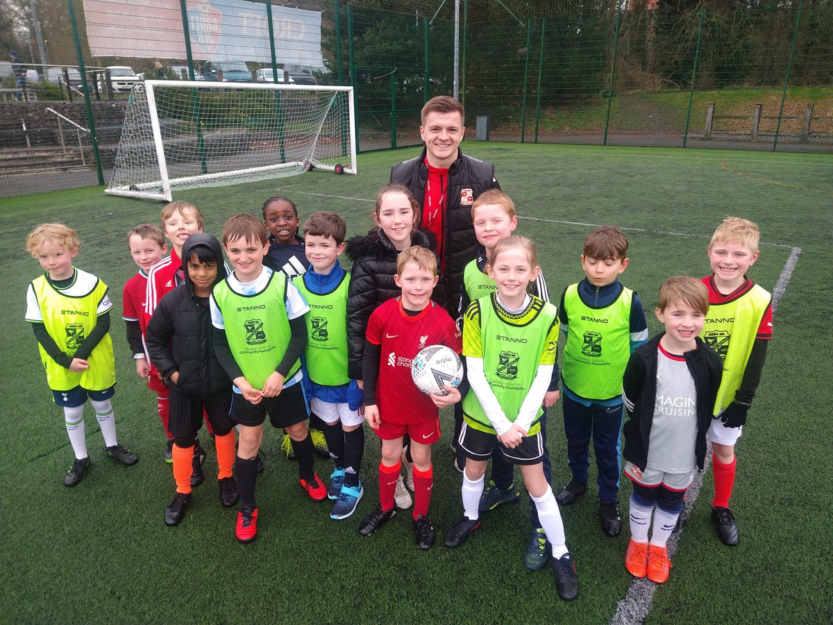 mightymyte's tweet photo. Had a great school visit this week, representing @TrustSTFC alongside @joe3tomlinson from @Official_STFC and @STFCfoundation. The kids were thrilled to learn from a pro. Big thanks to Joe for inspiring the next generation of Town fans! https://t.co/Pl4fhqjXHn https://t.co/ioVjfP1Phk