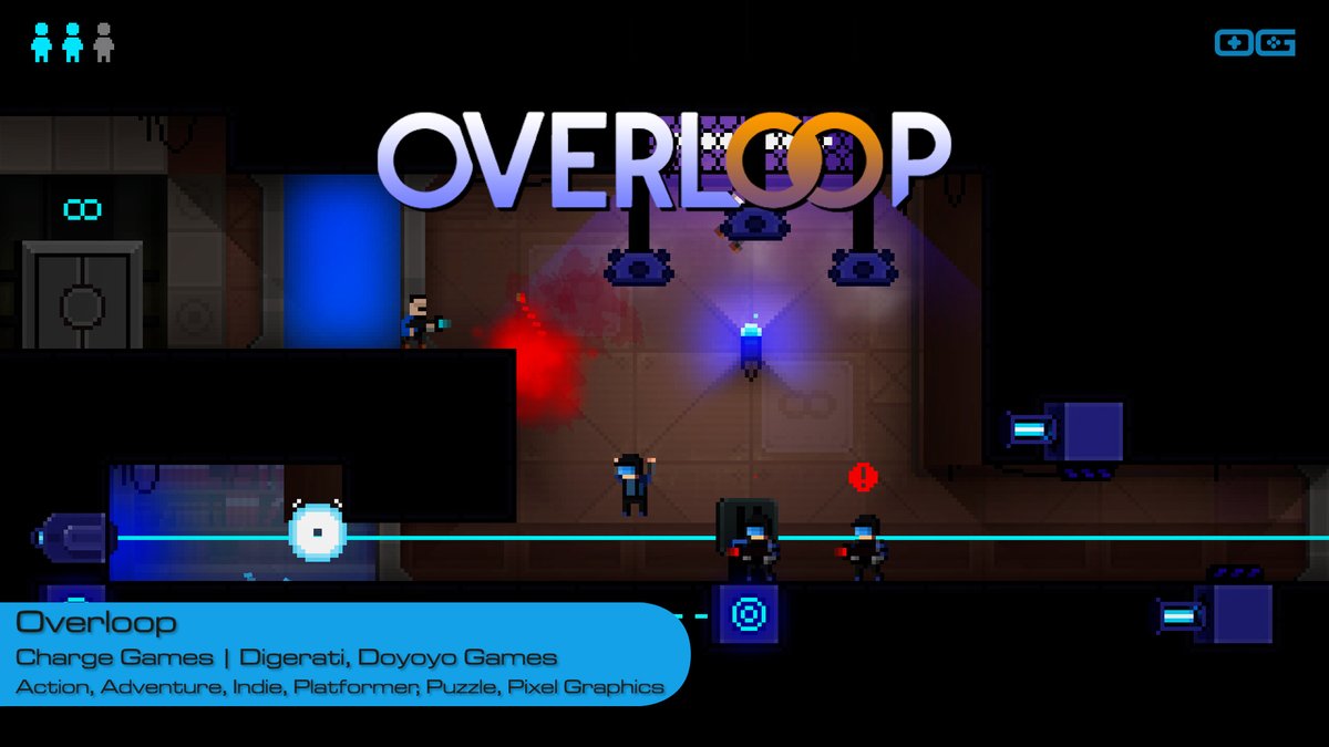 OverageGmngCom's tweet photo. OG plays Overloop!
https://t.co/tIJlsAwQJQ
Like & Sub!
@ChargeGames_
@DigeratiDM
#puzzle #platform #pixelart #Overloop #DoyoyoGames #IndieGameTrends #IndieWatch #IndieDev #GameDev #IndieGameDev #IndieGame #IndieGames #Gameplay #letsplay #gaming https://t.co/F4BE7A6rEN