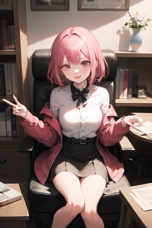 jinanbou519's tweet image. 右手がちょっとおかしかったのでimg2imgで「peace sign right hand」を追加したらなんとなくピースした。それにしてもUI上でimg2img出来るの楽だなー。

#stablediffusionwebui #aiart #AIイラスト #img2img