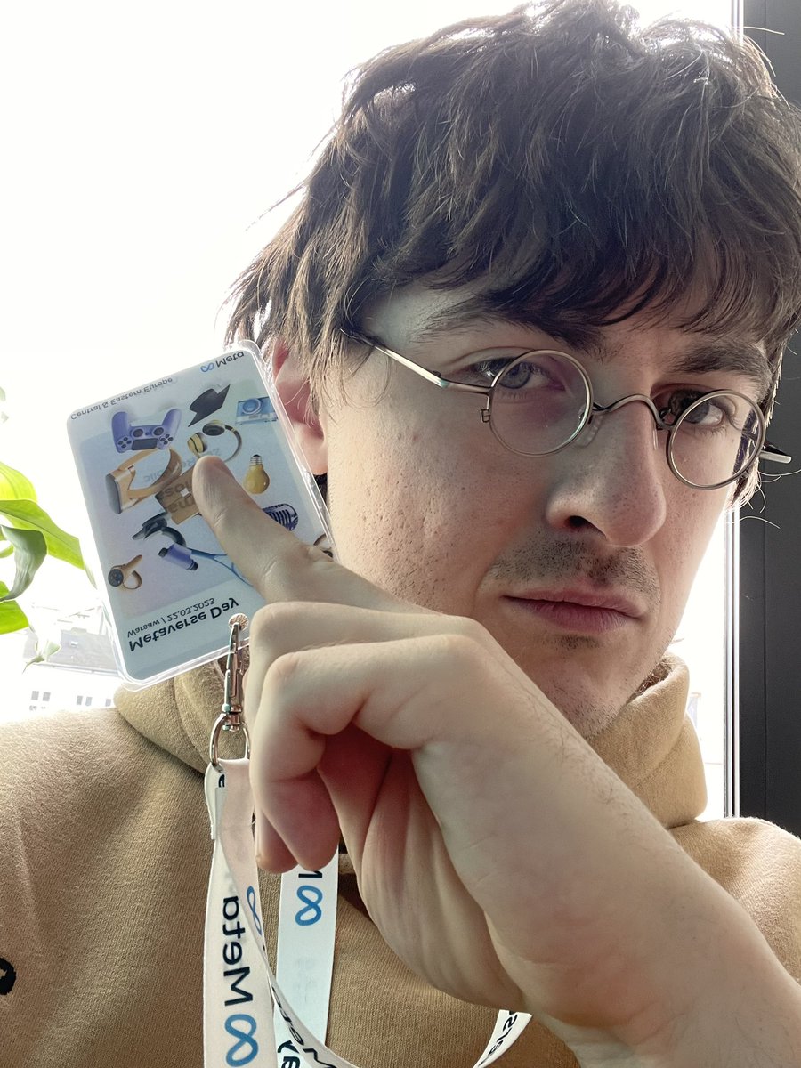 thomukas1's tweet photo. Gm I'm speaking at the #MetaverseDay today. Meta about to regret dropping their NFT agenda 😤
Any web3heads in Warsaw? Let's meet up after 🤝 https://t.co/yl6zOqLfvm