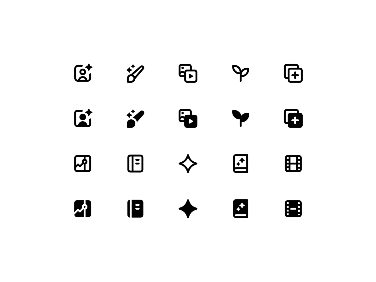 iconists's tweet image. We keep cooking ✨