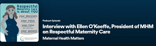 MattersMaternal's tweet photo. Another new podcast - a discussion on respect in maternal care @ https://t.co/97nzVkj99M
#mattersmaternal #pregnancy #birth https://t.co/AXpXMBp6Mh