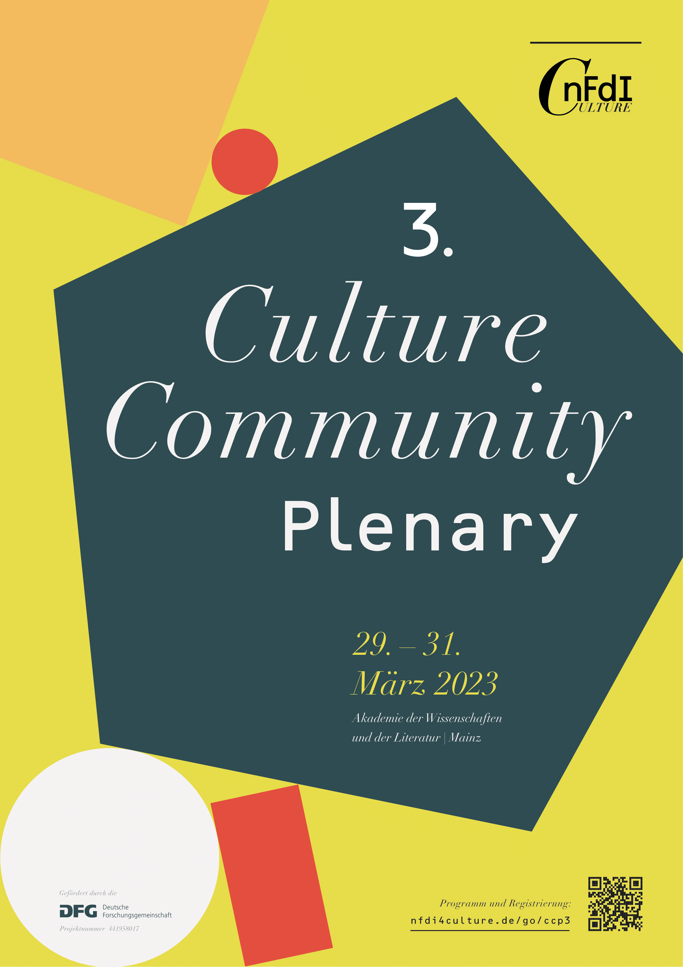 Proceedings of the 2. Culture Community Plenary - NFDI4Culture