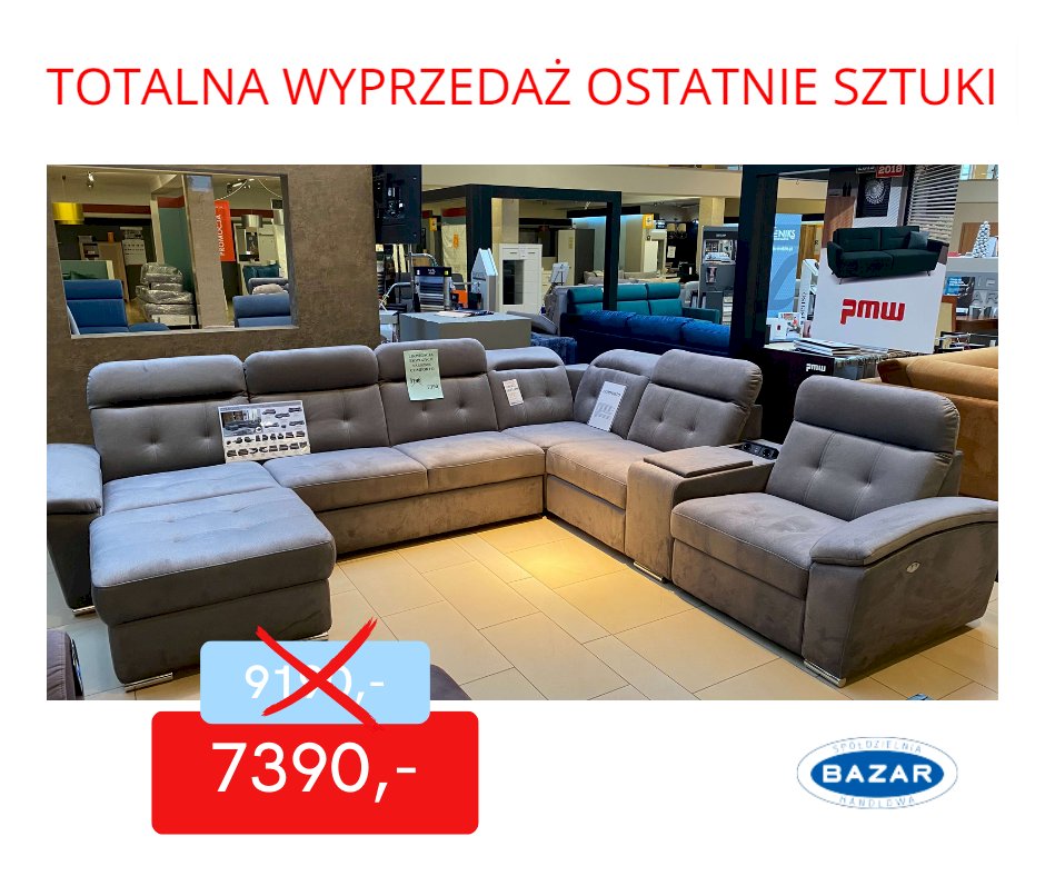 shbazar's tweet photo. Ogłaszamy totalną wyprzedaż mebli z naszego salonu! Gwarantujemy duże promocje i wysoką jakość produktów.
Zapraszamy >> ul. Adama Kręglewskiego 9, Poznań https://t.co/lg4bdrHalU