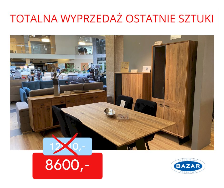 shbazar's tweet photo. Ogłaszamy totalną wyprzedaż mebli z naszego salonu! Gwarantujemy duże promocje i wysoką jakość produktów.
Zapraszamy >> ul. Adama Kręglewskiego 9, Poznań https://t.co/lg4bdrHalU