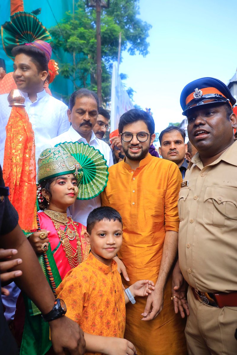 Aaditya Thackeray tweet media