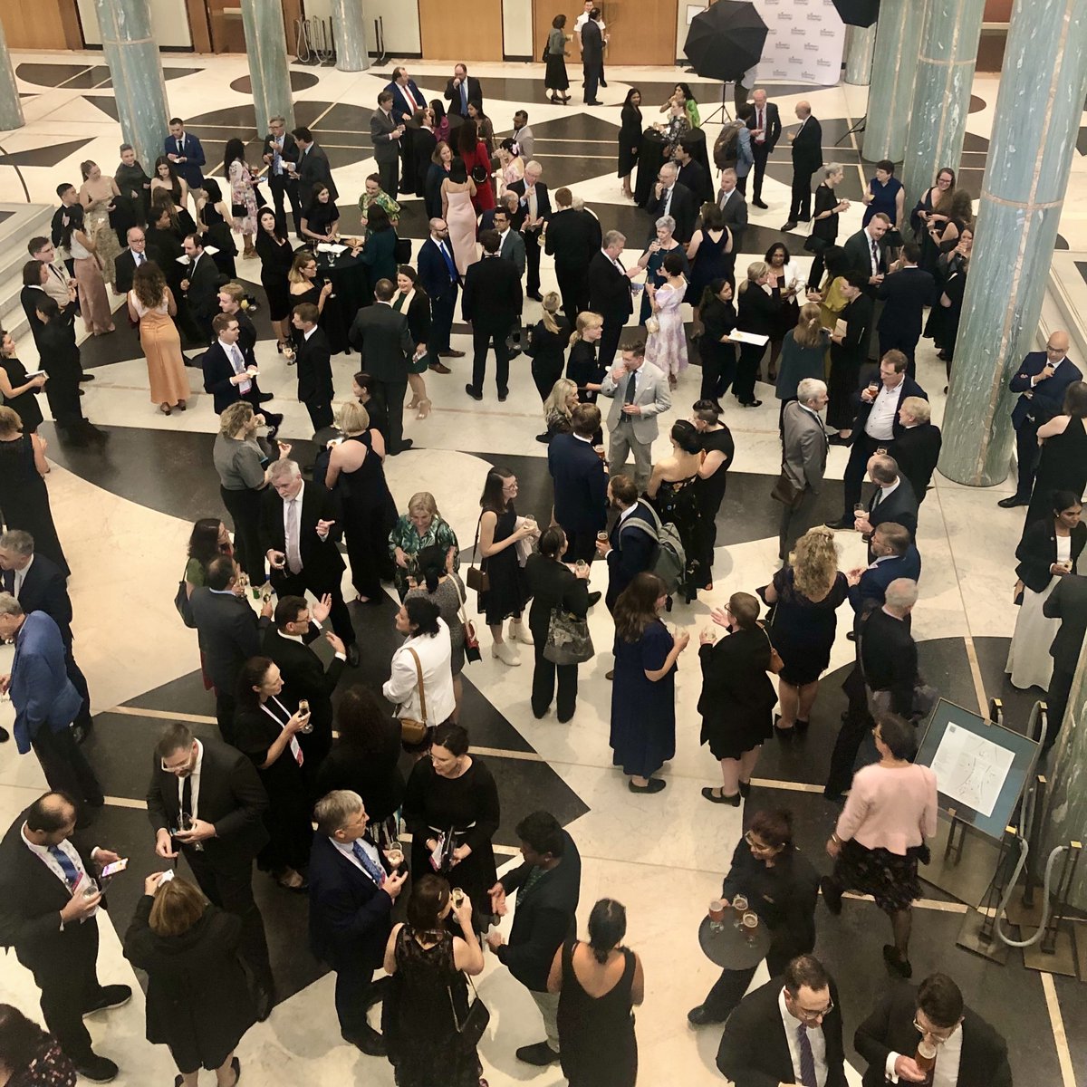 Science & Technology Australia (@scienceau) on Twitter photo #SMP2023 Delegates - welcome to #ScienceMeetsParliament's glittering Gala Dinner. đź’« A huge thanks to our amazing welcome reception sponsor <a href="/AbbVie_AU/">AbbVie Australia</a>.
. #SMP2023 Delegates - welcome to #ScienceMeetsParliament's glittering Gala Dinner. đź’« A huge thanks to our amazing welcome reception sponsor <a href="/AbbVie_AU/">AbbVie Australia</a>.
.