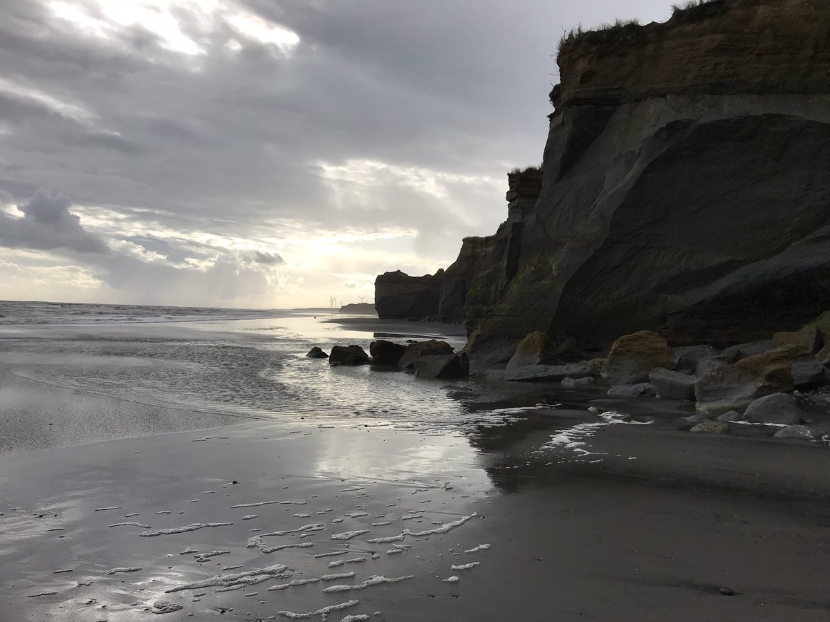 Munzee hunting at Waverley Beach #munzee #munzeenz #nztravel #sjogrens #lupus