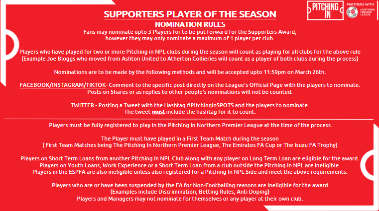 The Pitching In Northern Premier League tweet media