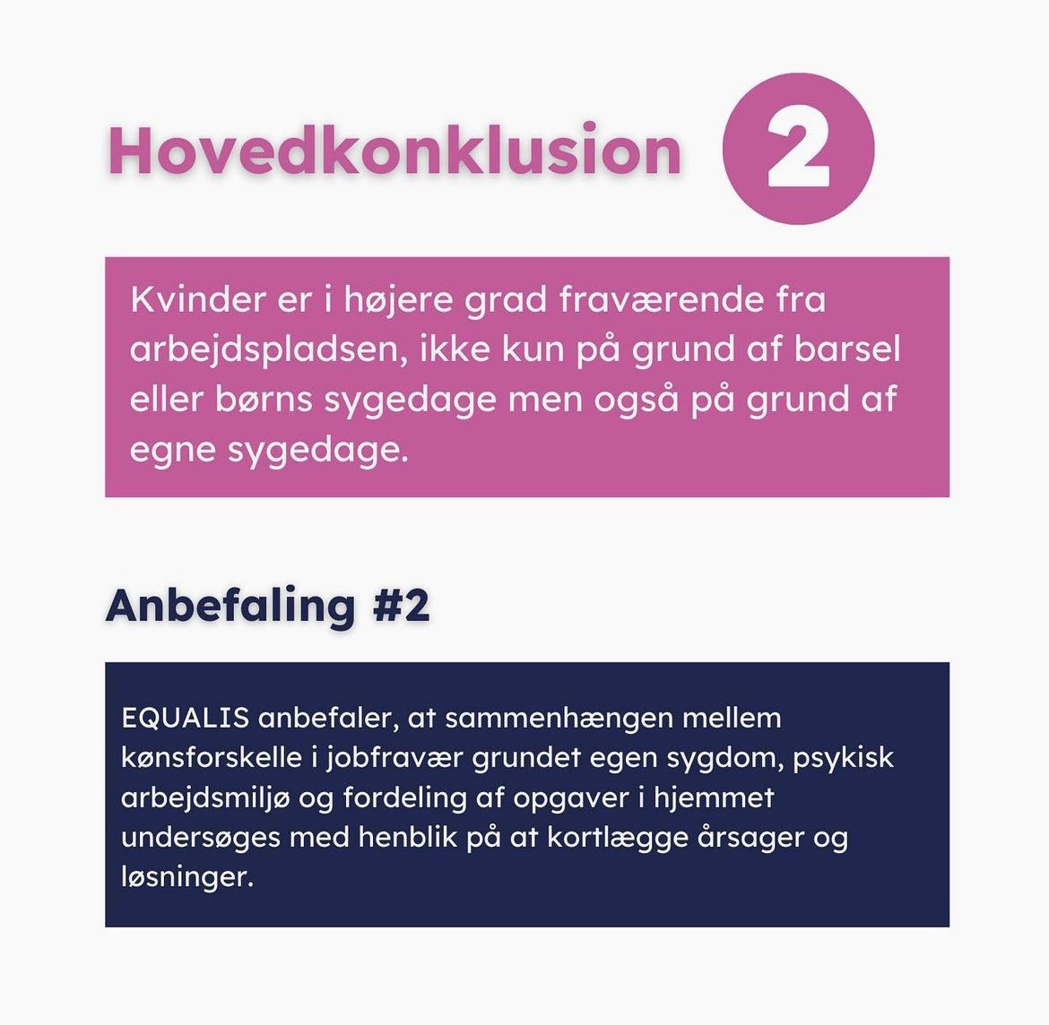 74 pct. af den danske befolkning oplever negativ stress. Det opstår i højere grad blandt kvinder. Det er primært kombinationen af arbejde og familieliv, der udløser negativ stress. Fra Gallup (via.ritzau.dk/pressemeddelel…), der istemmer <a href="/taenkEQUALIS/">Tænketanken EQUALIS</a> Diversitetsbarometer konklusion 2
