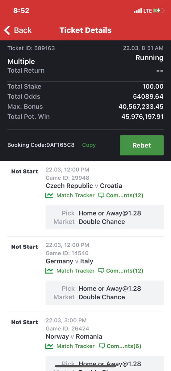 BETTING HUB ⭐️🫵🏽 on X: 22 Odds On Betano♻️❤️   Register and account here and get up to 50% Welcome bonus 👇    🗣️ 🔞Gamble Responsibly  @Betano_Nigeria @Dhavidtips