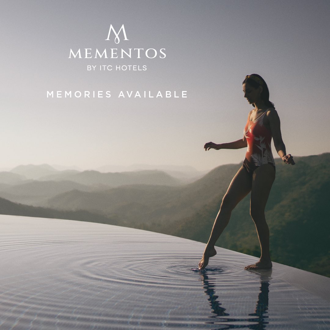 Introducing #MementosByITCHotels - a collection of luxury hotels and resorts that offer the rarest of luxuries: Great Memories #MemoriesAvailable