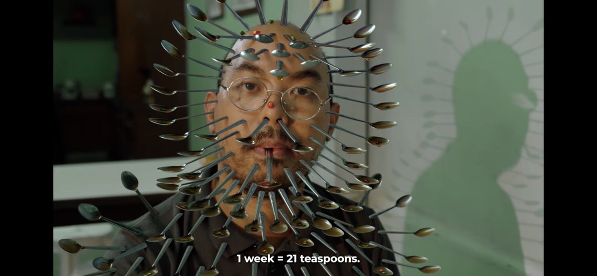 mongdoo89's tweet image. เป็นทุกอย่างให้เธอแล้ว…
แม้แต่มนุษย์ช้อนก็มาดิครับ 🥄🧂

อยากให้เป็นตัวอะไรอีกติดต่อได้ที่มองดูครับ 👀

ติดตามผลงานได้เลยที่
youtu.be/pmgX82Afzpc

#ลดเค็มลดโรค #สสส #lesssalt #WHOThailand #leoburnett #MillionSpoons