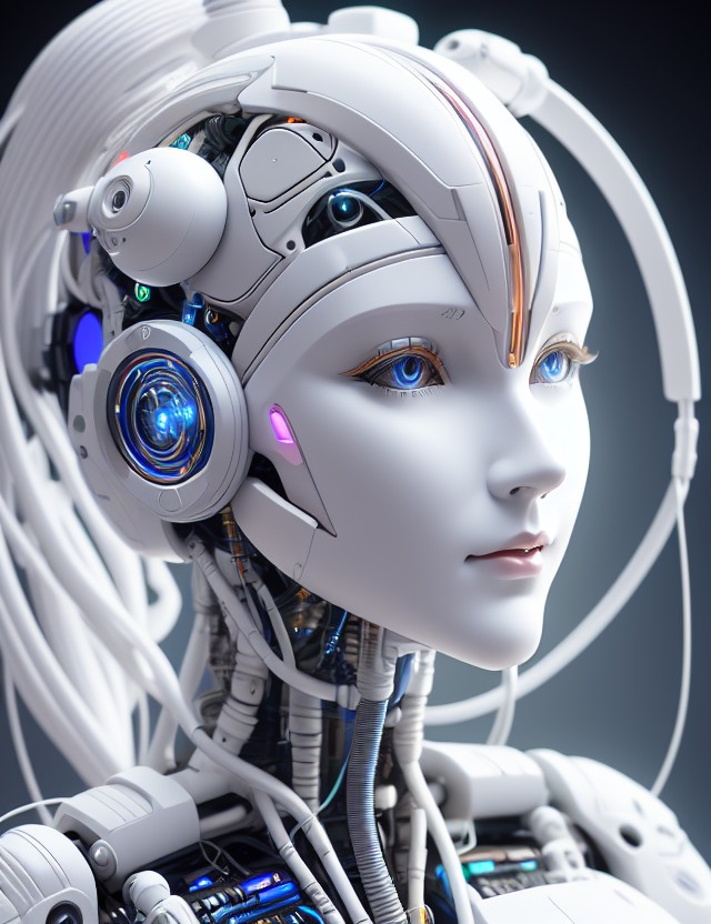 AIBuzzy's tweet photo. AI ROBOT GIRL Set B
Model: DreamShaper
Prompt: inside ALT 
#midjourney #midjourneyart #midjourneyai #aiart #aiartwork #aiartist #fantasy #fantasyart #artwork #artworks #robotgirl #robotart #airobot #aibuzzy #buzzyai #stablediffusuion #dreamshaper #dreamrobot #robotgirl https://t.co/vjryq2ajmb