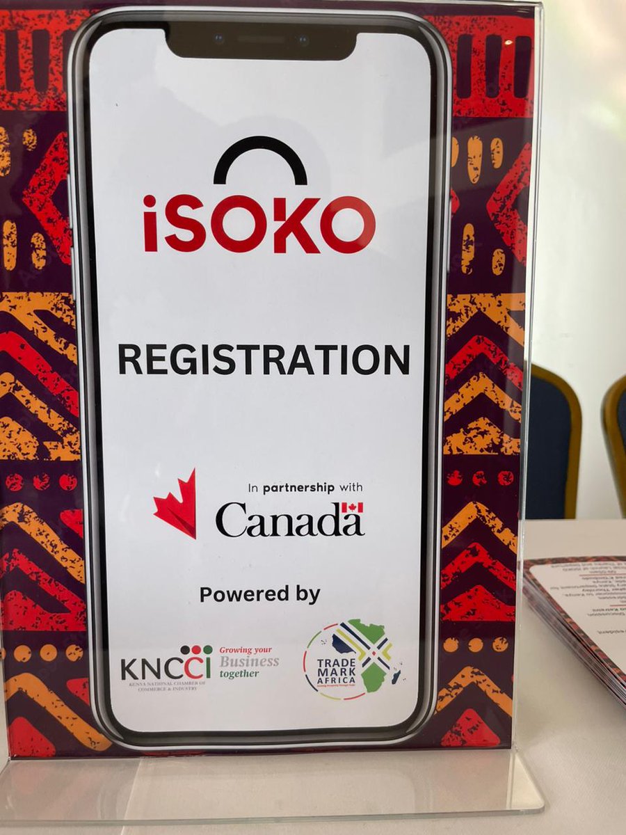 CanHCKenya's tweet photo. Through the "Making Trade Work for Women in Eastern Africa" project w/@TradeMarkAfrica, 🇨🇦 supported the design of the i-SOKO, an SMS-based platform which will enable easier, affordable access to information &amp; other trade services, particularly for women traders in 🇰🇪 🇺🇬 🇹🇿 🇷🇼 🇧🇮 https://t.co/MN2sI3yAhM