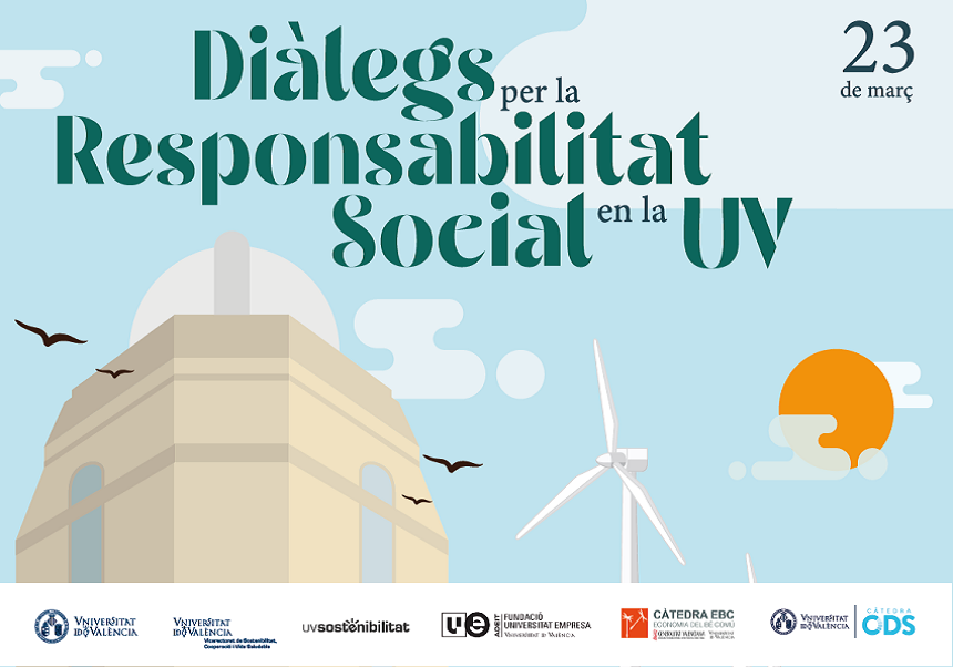 Sostenible_UV's tweet photo. ¡Hola! ¿Estás interesado en la Responsabilidad Social? ¡Inscríbete en los Diálogos sobre la Responsabilidad Social en la Universitat de València del 23 de marzo en ADEIT! https://t.co/tXWTvw8MIG https://t.co/POoGDUeAKX