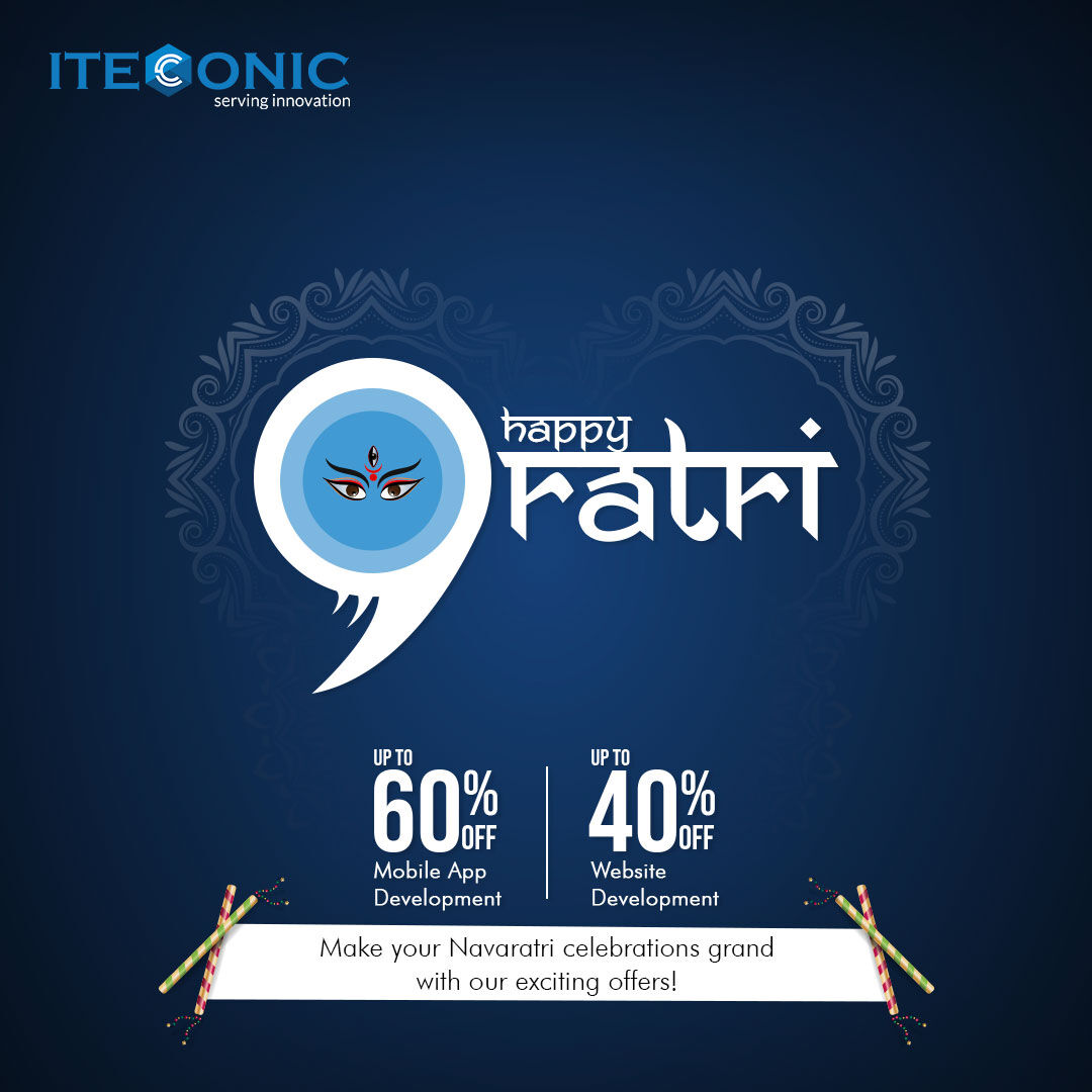 iteconic_'s tweet photo. May this Navaratri bring you new beginnings, endless possibilities, and lots of happiness. Wishing you a very happy Navaratri!
#happynavratri #navratri2023 #navratrispecial #navratrifestival #celebration #navratrivibes #festivals #navaratri #navaratrioffers #navaratrioffersale https://t.co/9TpgHB6ei3