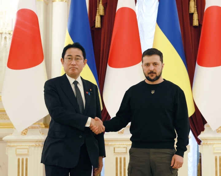 MofaJapan_en's tweet photo. Japan-Ukraine Summit Meeting
#Japan_Ukraine
https://t.co/OWp66Rs2St https://t.co/JyjakpZk18