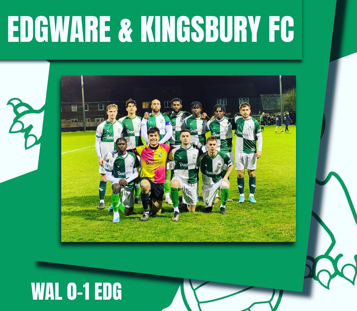 The Wares 💚🤍
.
#Wares #GreenArmy #Edgware #Kingsbury #FC #EandKFC #Win #CCL #Ballers #SocialMedia #TeamPhoto #COYW