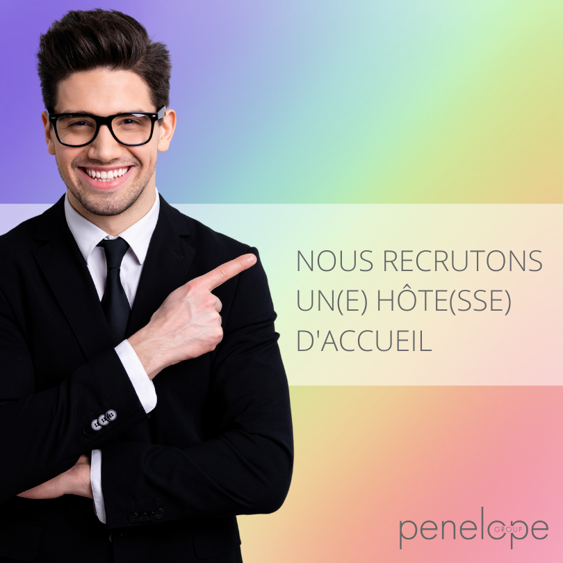 #Recrutement d'un(e) hôte(sse) accueil à Paris et à temps partiel !
Pour postuler c’est par ici ⤵️ :
eu1.hubs.ly/H03dDV80

#recrutement #job #içiçarecrute #Teampenelope #Paris