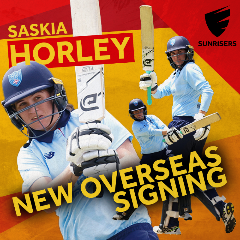 EssexWomen's tweet photo. βοΈ | SUNRISERS SIGN SASKIA HORLEY
We are delighted to finalise the overseas signing of Saskia Horley for part of the 2023 season.
The Scottish international signs for our first five RHFT fixtures.
Full story β¬οΈ #RiseUpπ
π§‘