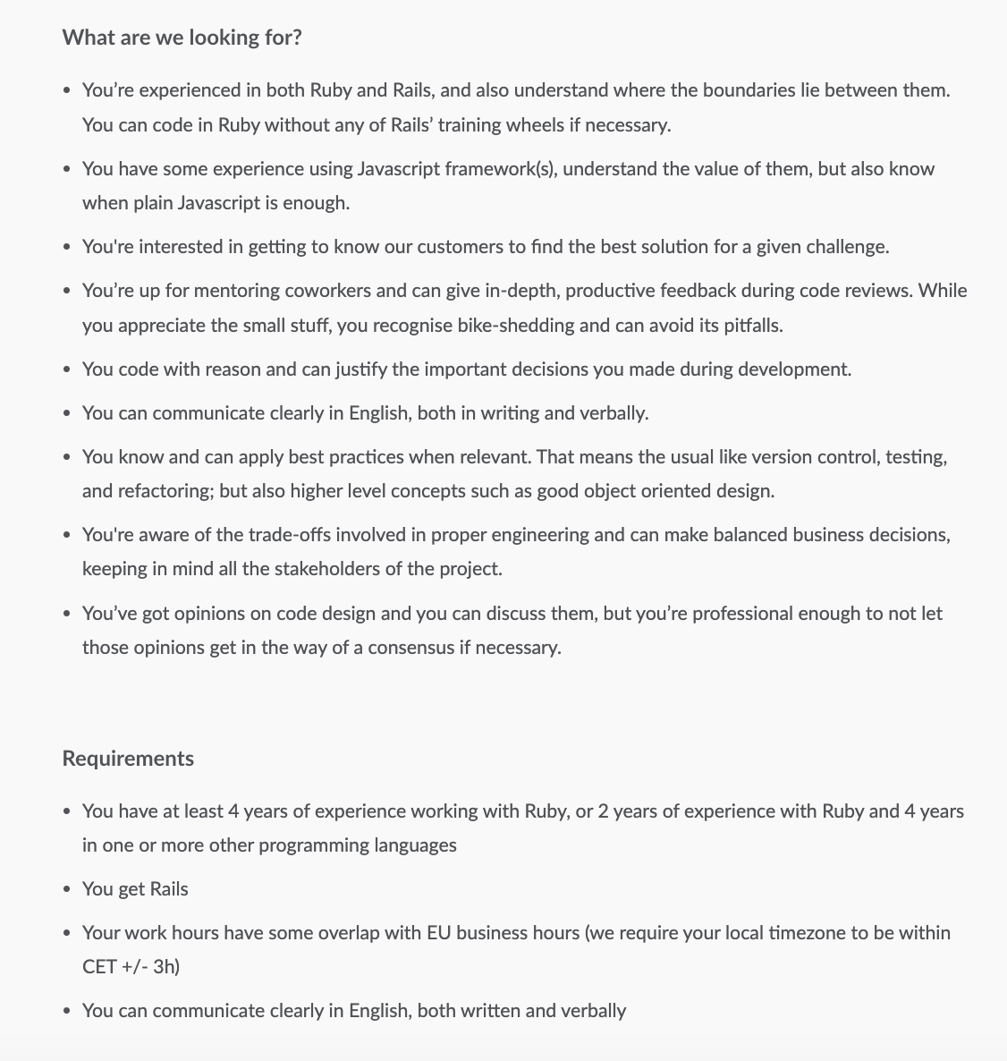 bygeekdaniels's tweet photo. Experienced Ruby Product Engineer @ Silverfin
https://t.co/ukgssFXDtd
#TechIsHiring #techjob #viral #TrendingNow #remotejobs #techtwitter #technaija #railsengineer #backendengineer https://t.co/mnDwDNysNR