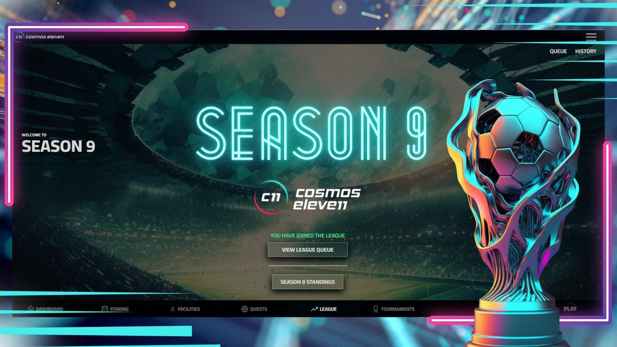 So much going on in the last week and... and we did nothing, way to busy to talk... expect a lot of tweets these days and we get back on track.

#footballmanager #Web3Gaming #WAXNFT #NFTGame