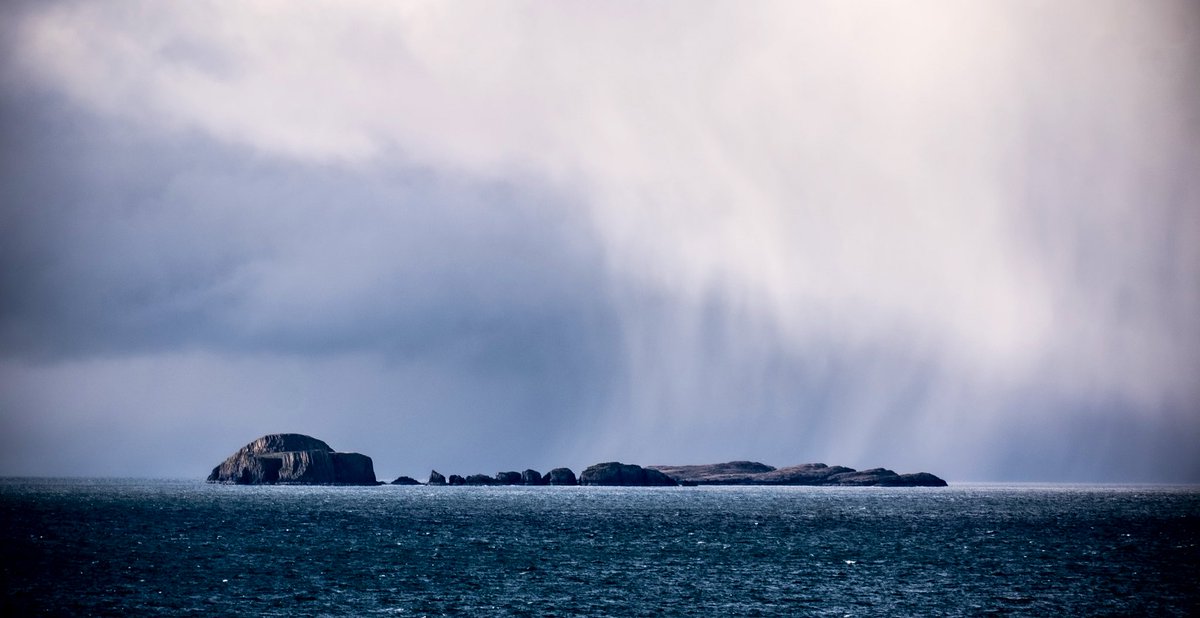 A wee bit squally after a gorgeous start at #IsleOfSkye