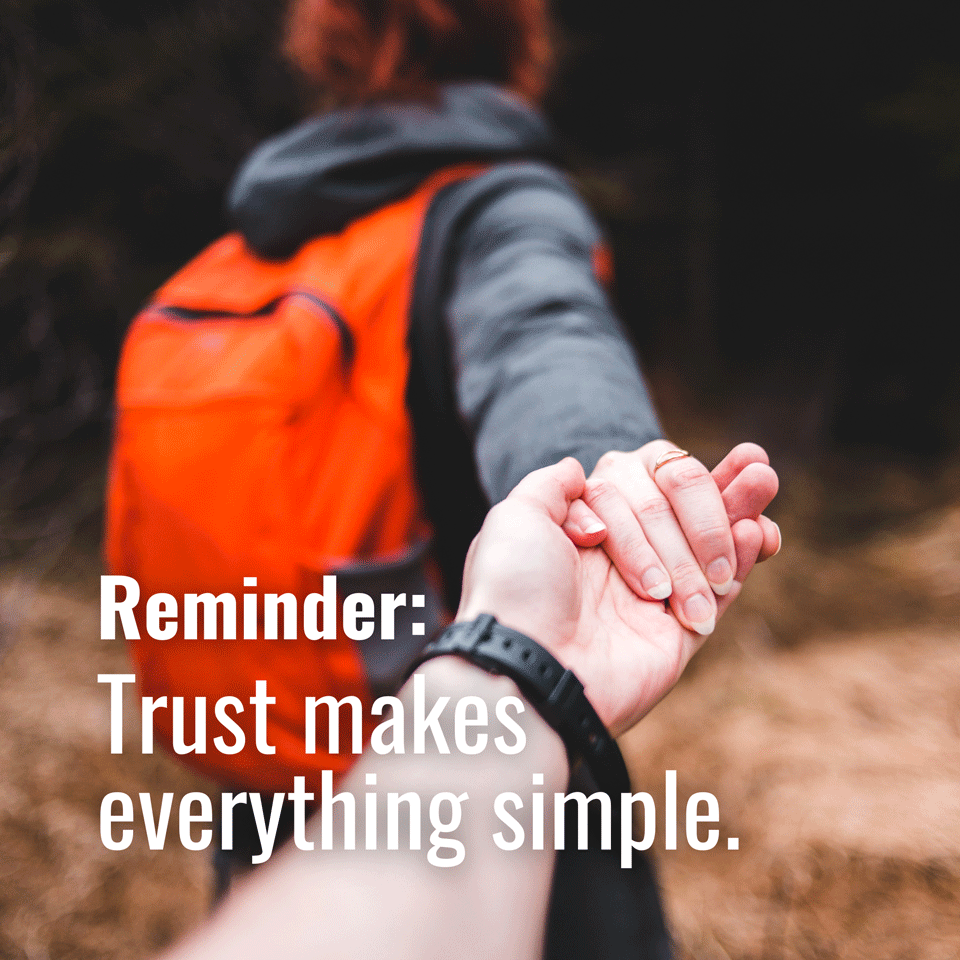 TexasStready's tweet photo. Trust makes everything simple.
I know what you’ve been through and the stressful burden you’re carrying, and still I call to you. Your willingness to trust Me is...
https://t.co/5bIw1xHSCh
#ARadicalDifference #GetWithIt #Inspiration #SureNuff #Motivation #DailyTrophy https://t.co/1TxxhapCJ2