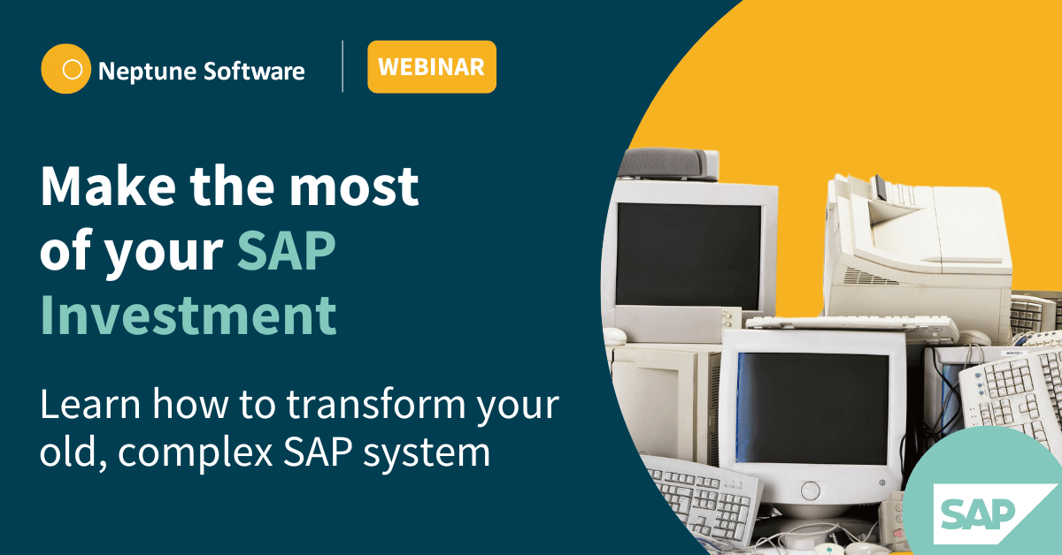 NeptSoft's tweet photo. Sign up to our new #webinar! Discover how #NeptuneSoftware can simplify #SAP app development and reduce complexity, as well as provide an example of a customer who has used the platform to improve user experience and maximize ROI. π
Register below!
https://t.co/VECqGg2GT1 https://t.co/qxl3dEFZub