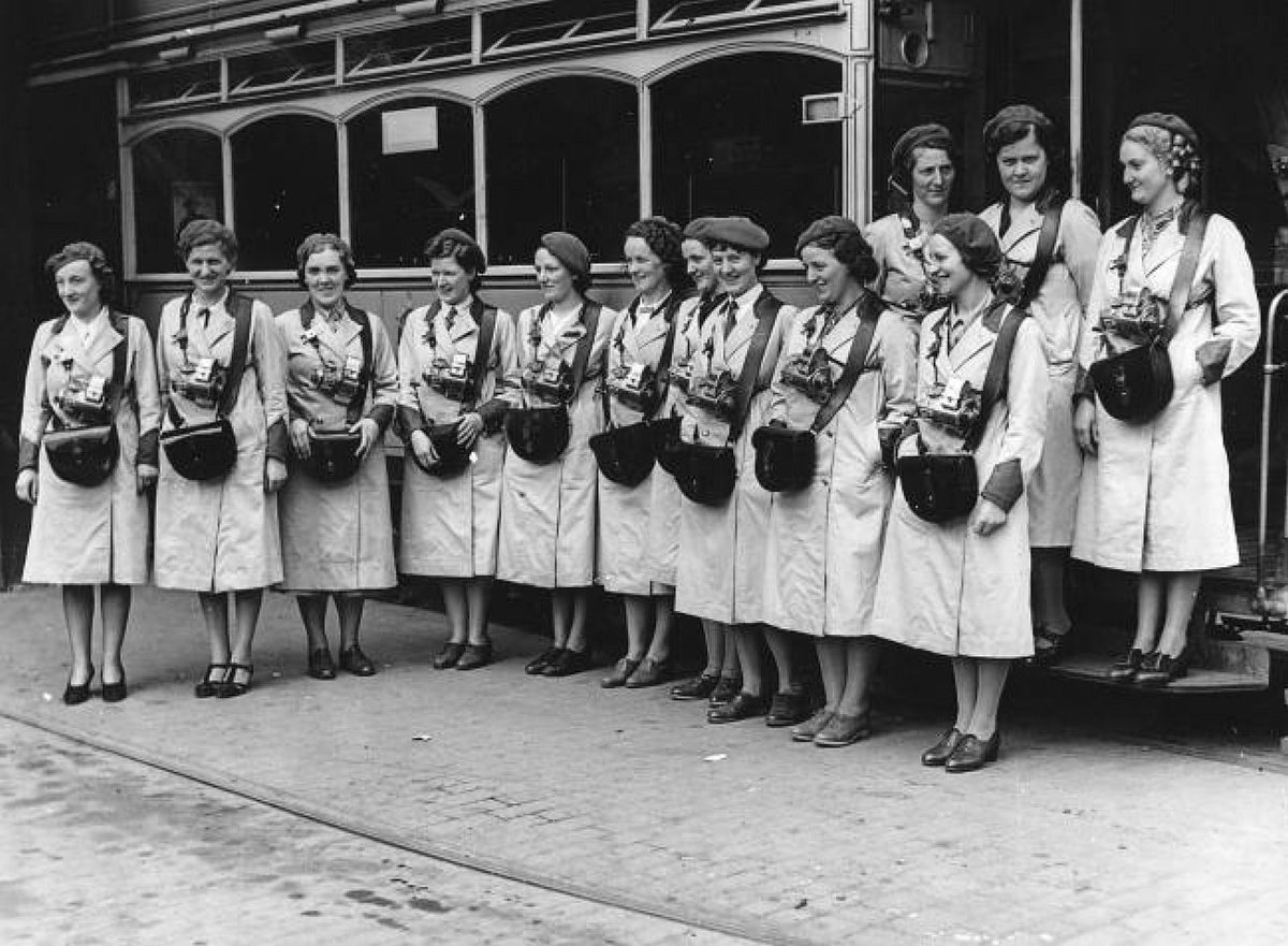 Old Glasgow on Twitter Glasgow Clippies Newly