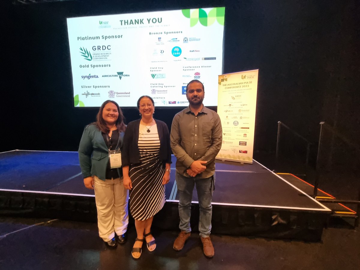 Dorin Gupta (@guptadorin) on Twitter photo Well done <a href="/danielle_ydtang/">Danielle Yidan Tang</a> PhD student for an excellent presentation and Chloe Finley for presenting her honours work. It was great listening to all the talks. Our team had good interaction with other researchers.
#APC2023 <a href="/SciMelb/">Science at Melbourne</a> <a href="/UniMelb/">University of Melbourne</a> <a href="/ausgov/">Australian Government</a> <a href="/razzprotein/">Razlin Azman</a> <a href="/Waseem_Ashfaq/">Waseem Ashfaq</a> Well done <a href="/danielle_ydtang/">Danielle Yidan Tang</a> PhD student for an excellent presentation and Chloe Finley for presenting her honours work. It was great listening to all the talks. Our team had good interaction with other researchers.
#APC2023 <a href="/SciMelb/">Science at Melbourne</a> <a href="/UniMelb/">University of Melbourne</a> <a href="/ausgov/">Australian Government</a> <a href="/razzprotein/">Razlin Azman</a> <a href="/Waseem_Ashfaq/">Waseem Ashfaq</a>