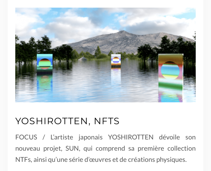 PContemporain's tweet photo. Quoi de neuf dans l'actualité de l'art contemporain cette semaine ? - https://t.co/8Qj3tjr7wp https://t.co/SWW6Hi4nyo