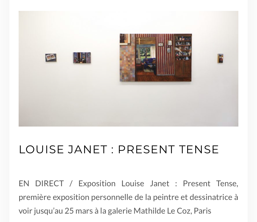 Quoi de neuf dans l'actualité de l'art contemporain cette semaine ? - mailchi.mp/pointcontempor…