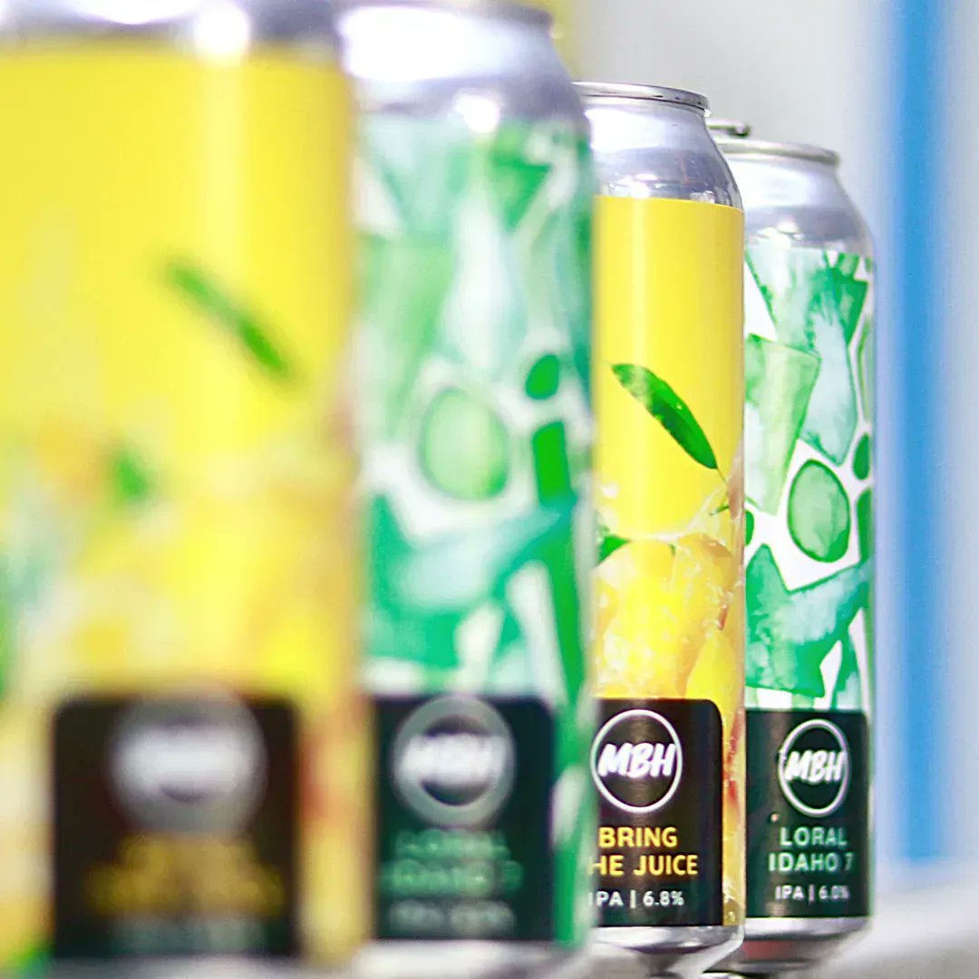 MBH beer tweet media