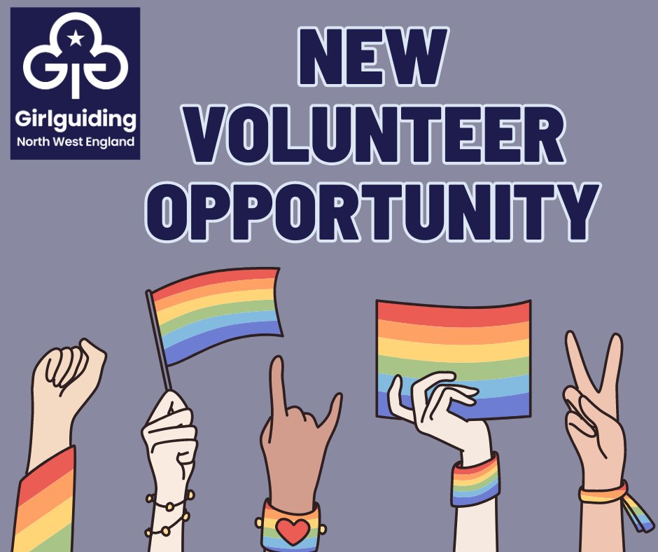 Girlguiding_NWE's tweet photo. We are looking for a volunteer to lead the planning team at Manchester Pride events. 
We’re particularly keen to hear from adult members who identify as LGBTQ+.
Please contact jill.white@girlguidingnwe.org.uk to express your interest, by Thursday 6 April 2023 🏳️‍🌈 https://t.co/AzXVGJxYO1