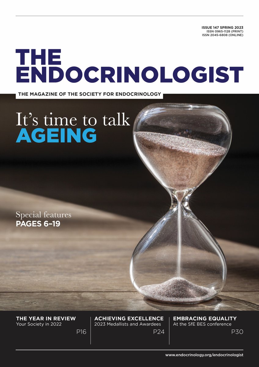 Read our editors’ picks of the ‘hot’ papers from @Soc_Endo journals and beyond, in the spring issue of The #Endocrinologist: ow.ly/y78c50NnLcL @JEndocrinology @JMolEndo @EndoCancer @EndoConnect @ClinEndocr @TheLancetEndo @ganye91 @cld536 @KJonasM @feedbacklouven @VNXS94