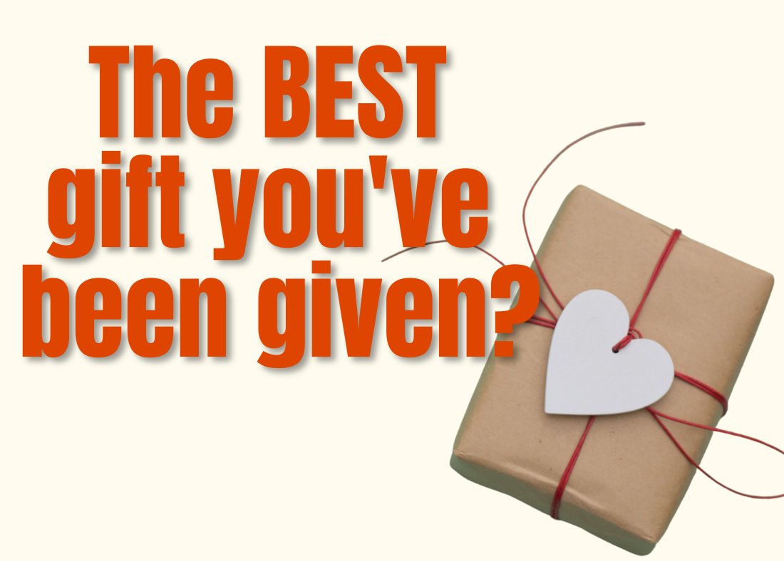 MichaelHeppell's tweet photo. The BEST gift you've been given?
#michaelheppell #bebrilliant #howtobebrilliant #gift #present #surprise #thankful #grateful https://t.co/pWzuAnBwfS