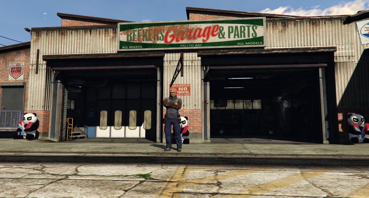 KingsteinPaul's tweet image. Back in job. Erster Tag im #SkyCarClub. Mal sehen wie es wird.

#StateV #GTARP #CountyTrio #roleplay