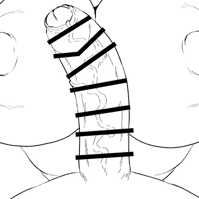 久しぶりにいい形のちんぽが描けている 