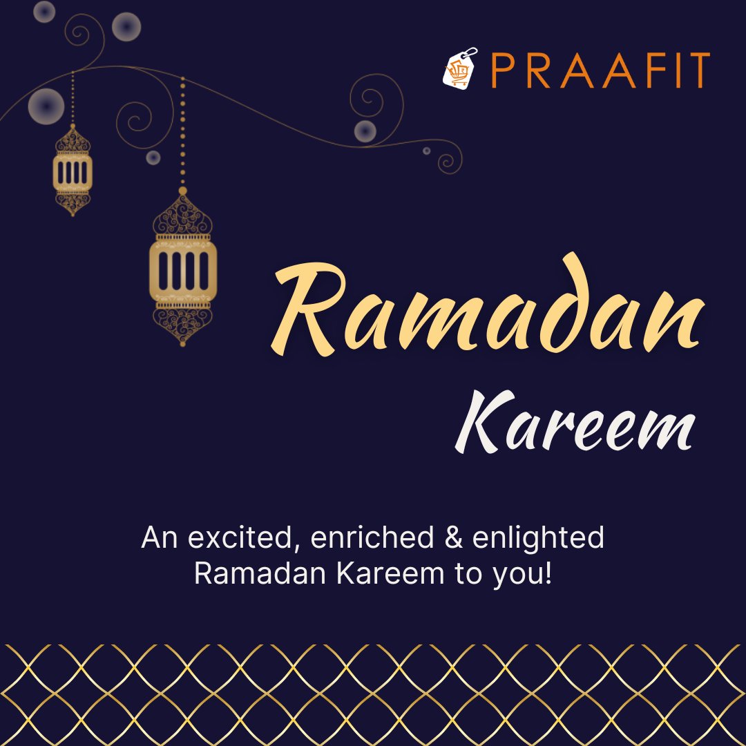 Praafit_'s tweet photo. Ramadan Mubarak 🌙✨ to all everyone 🌟
May the holy essence of this festive occasion inspire you towards a better life.🤍
. 
. 
. 
. 
#praafit #global #cashback #guranteedcashback #giveaways #Ramadan2023 #RamadanMubarak #Ramadan https://t.co/7BjFAah4hX